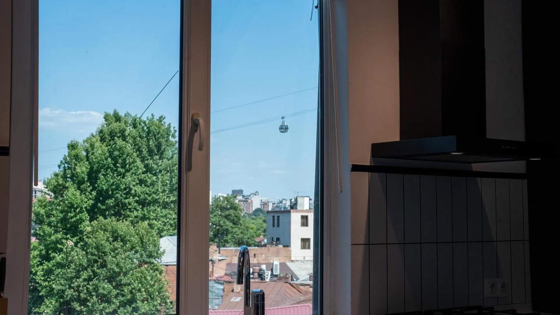 Charming Old Tbilisi Escape With Panoramic Views Lägenhet 0*,