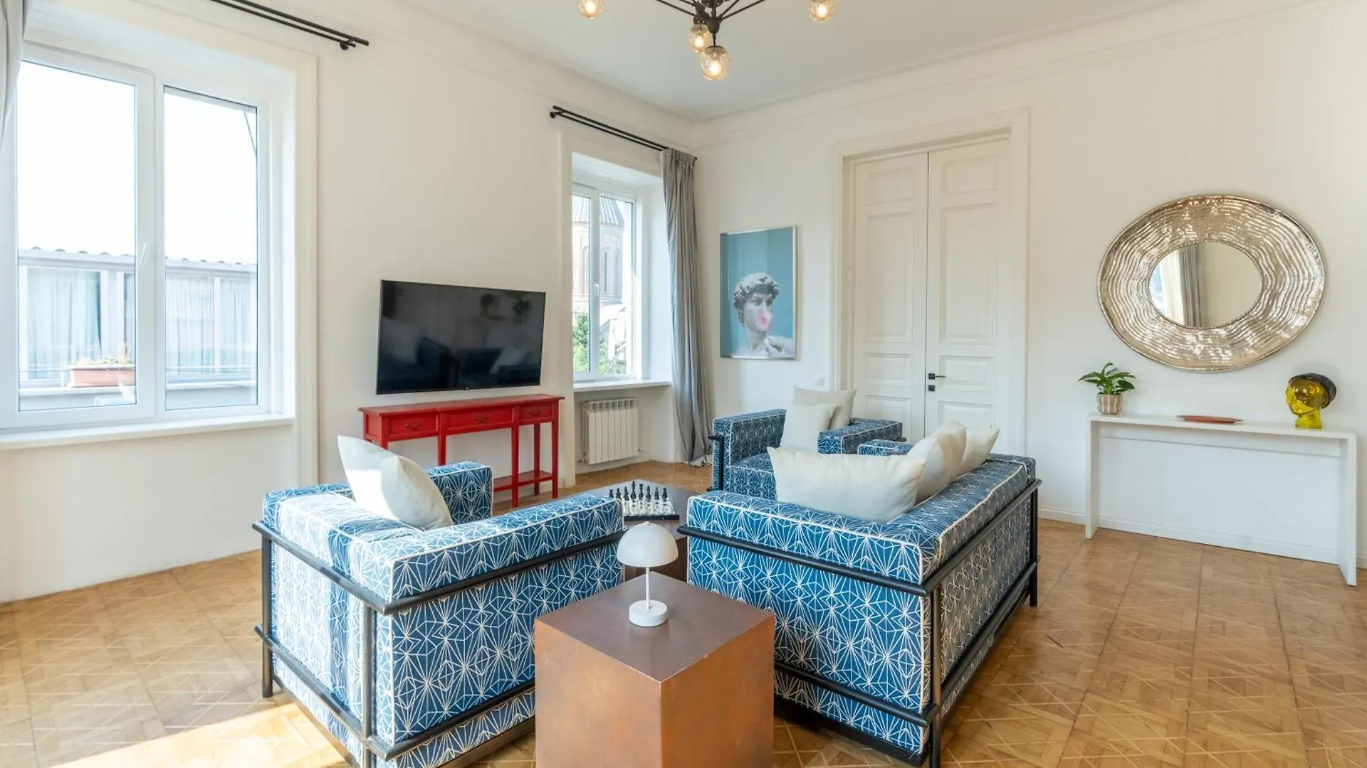 Charming Old Tbilisi Escape With Panoramic Views Lägenhet 0*,  Georgien