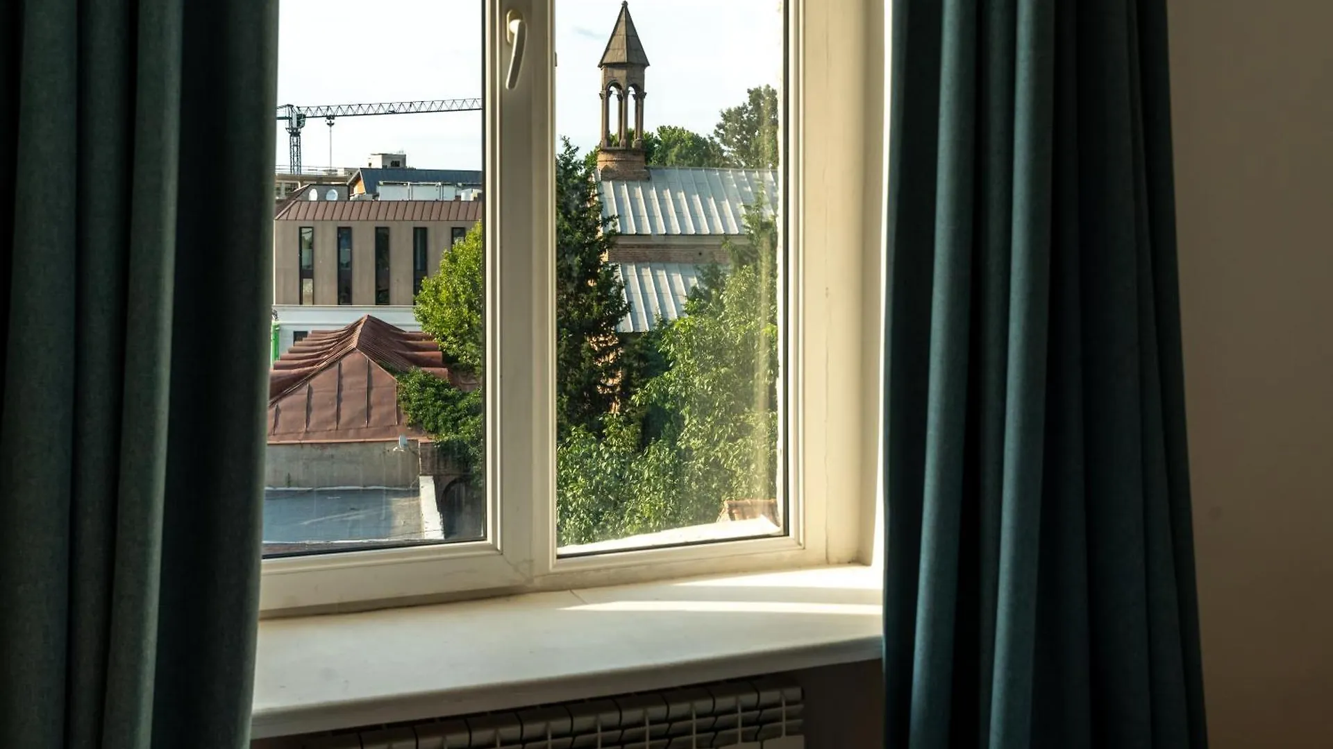 Charming Old Tbilisi Escape With Panoramic Views Lägenhet 0*,
