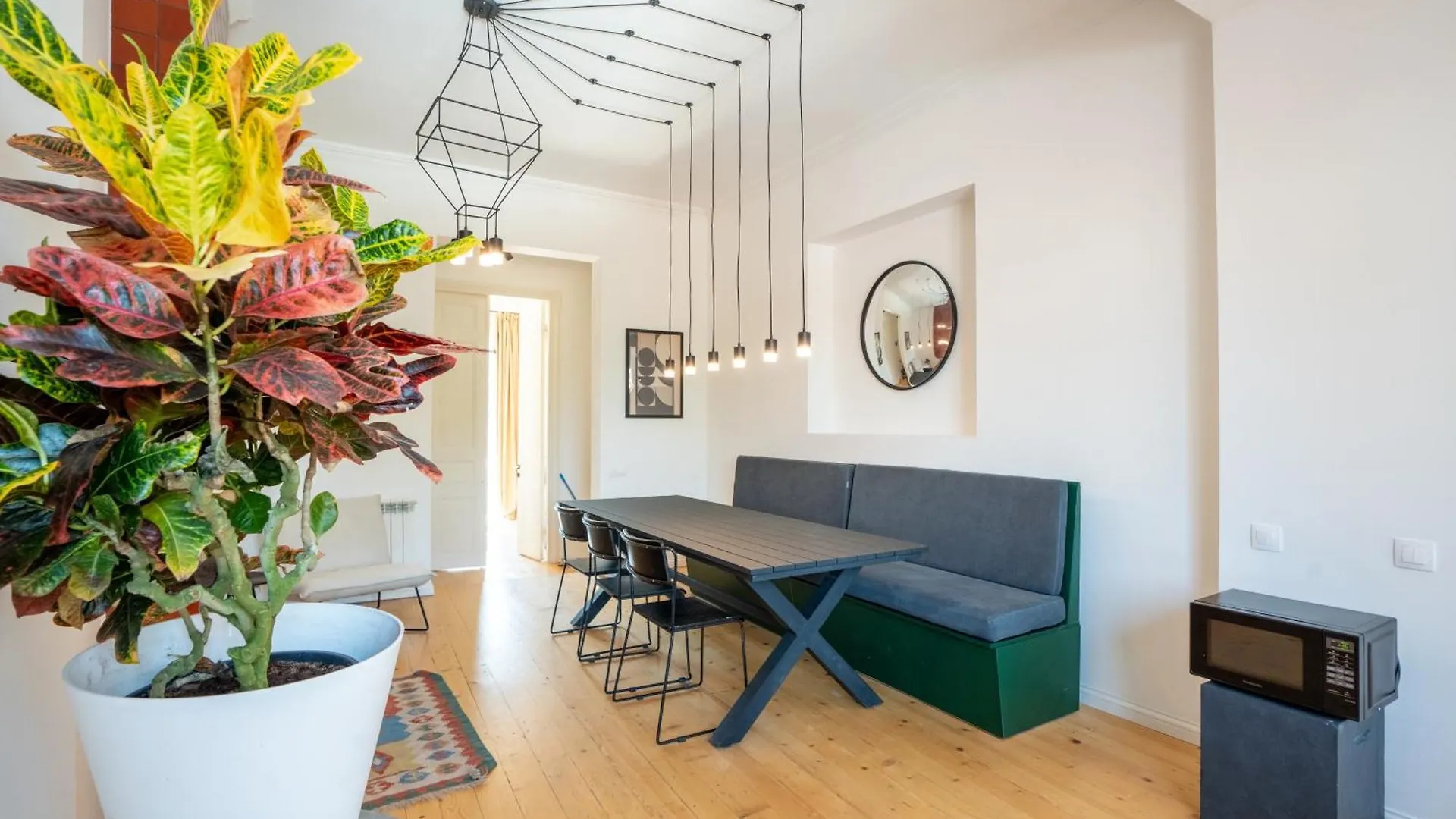 Apartmán Charming Old Tbilisi Escape With Panoramic Views Gruzie