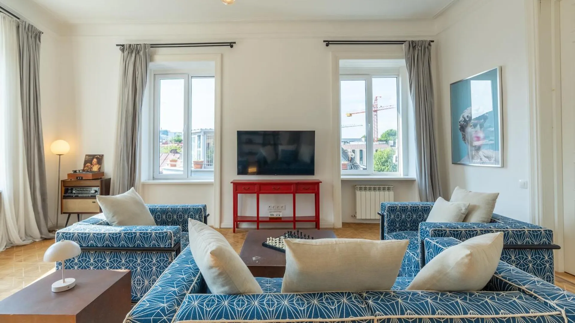 Apartmán Charming Old Tbilisi Escape With Panoramic Views