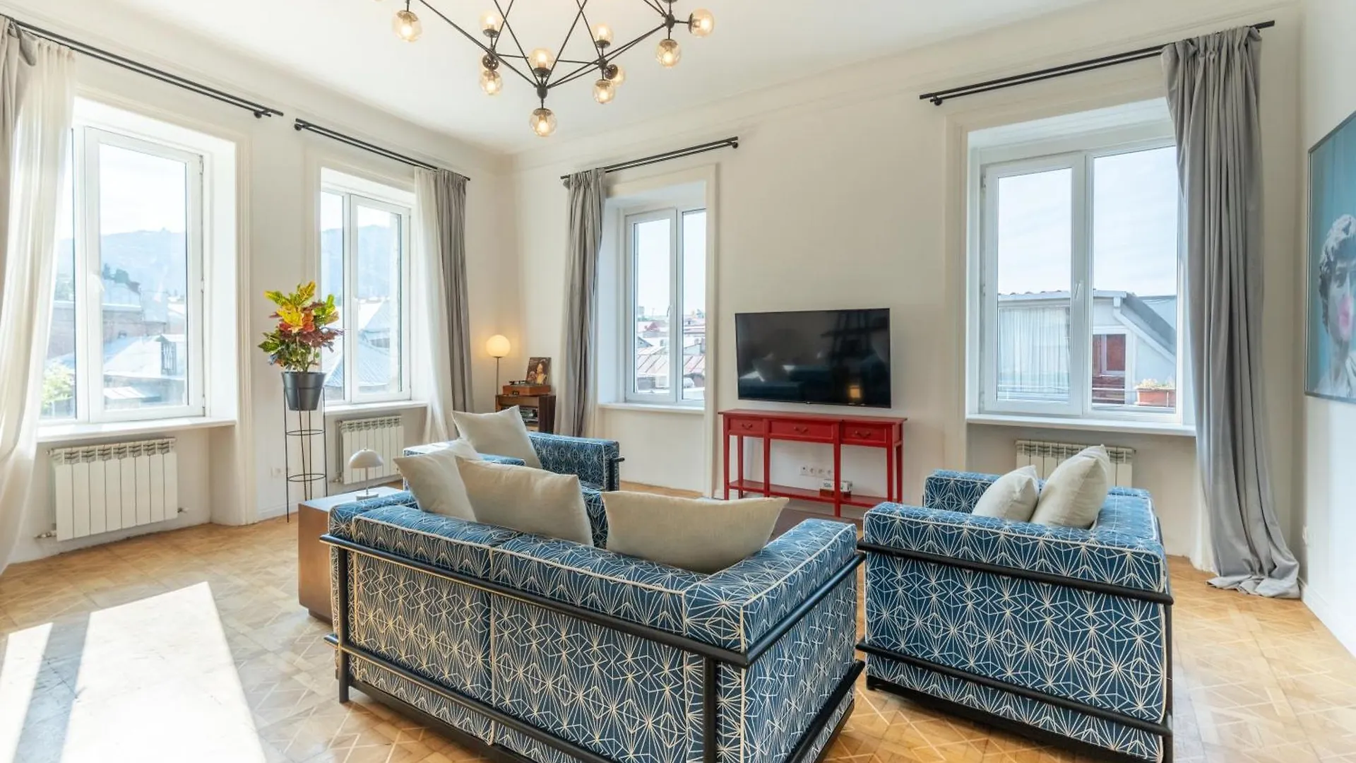 Apartmán Charming Old Tbilisi Escape With Panoramic Views