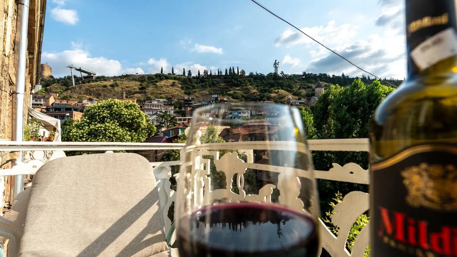 Apartmán Charming Old Tbilisi Escape With Panoramic Views Gruzie
