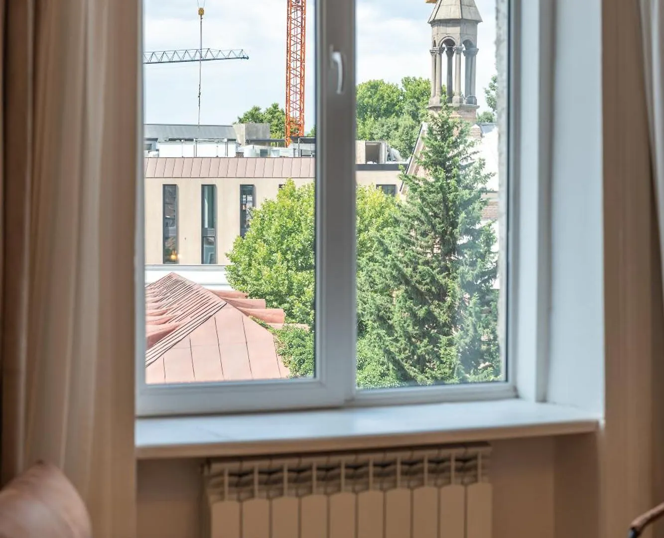 Apartmán Charming Old Tbilisi Escape With Panoramic Views 0*,  Gruzie