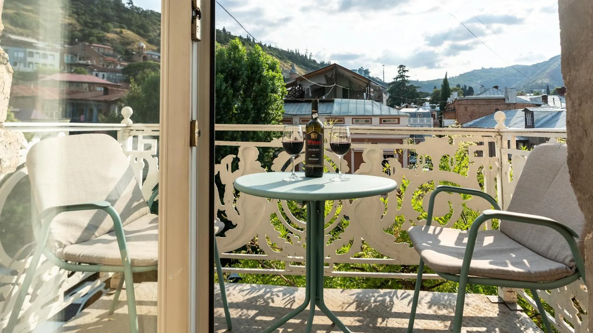 Apartmán Charming Old Tbilisi Escape With Panoramic Views Gruzie