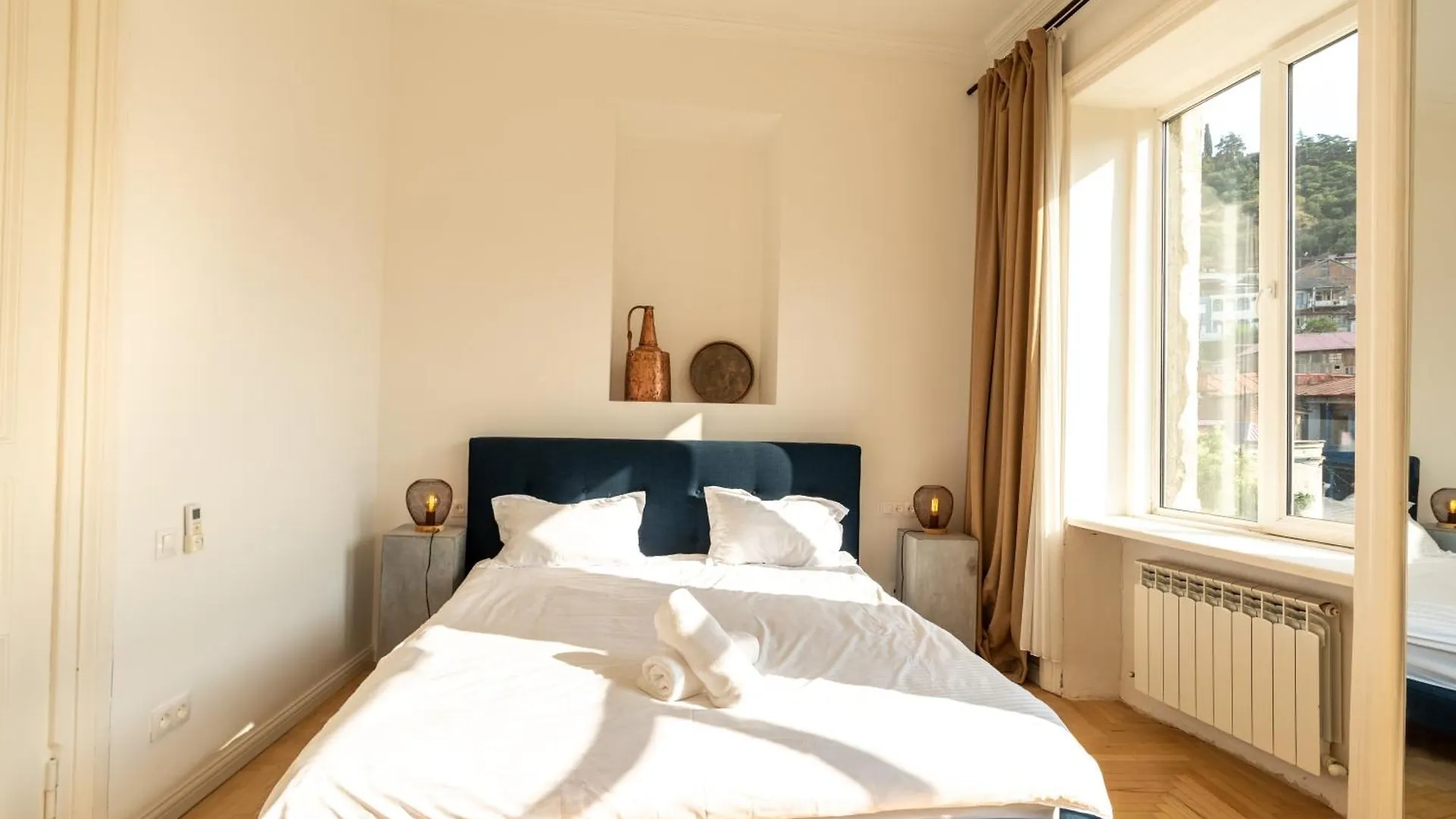 Apartmán Charming Old Tbilisi Escape With Panoramic Views Gruzie